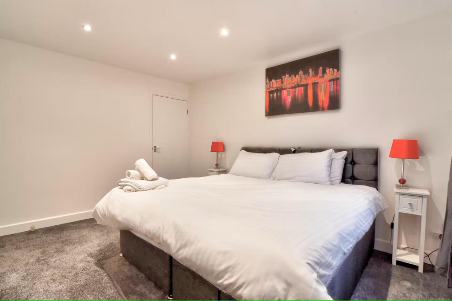 Amazing Beautiful King Size Bedroom 1 - Heybridge  Exteriér fotografie